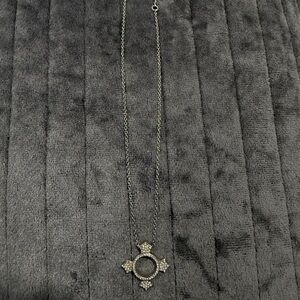 Swarovski Silver Pendant Necklace